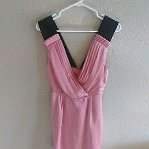 BCBGeneration halter NWT vintage top/blouse pink
